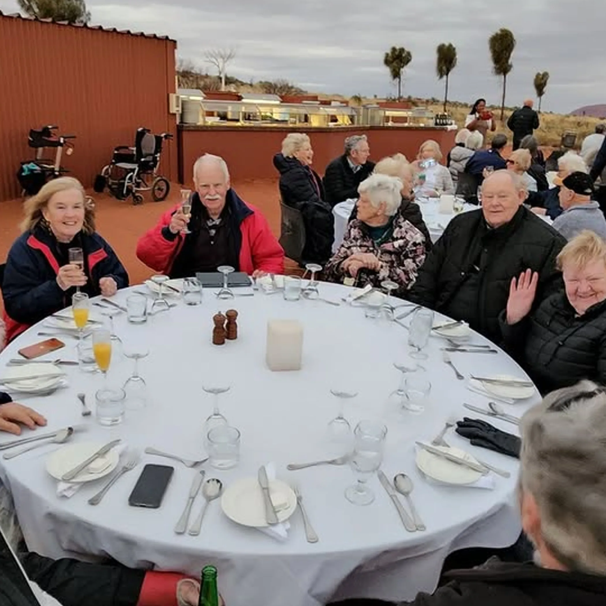 australian group travel scene
