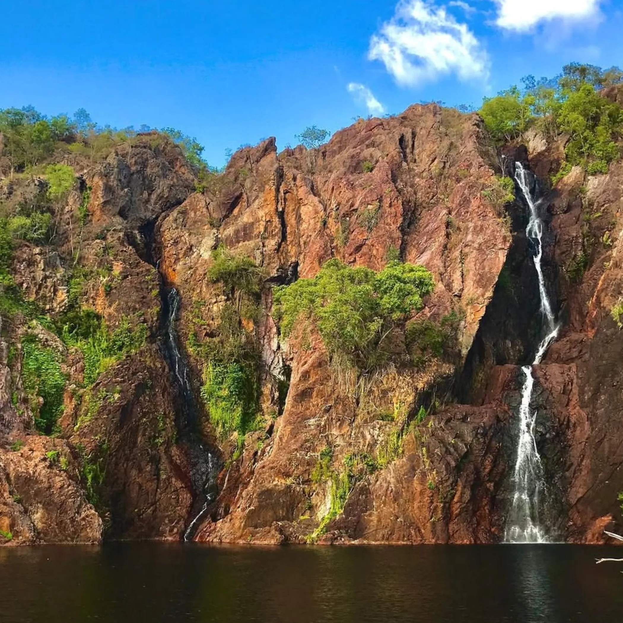 wangi falls in litchfield national park