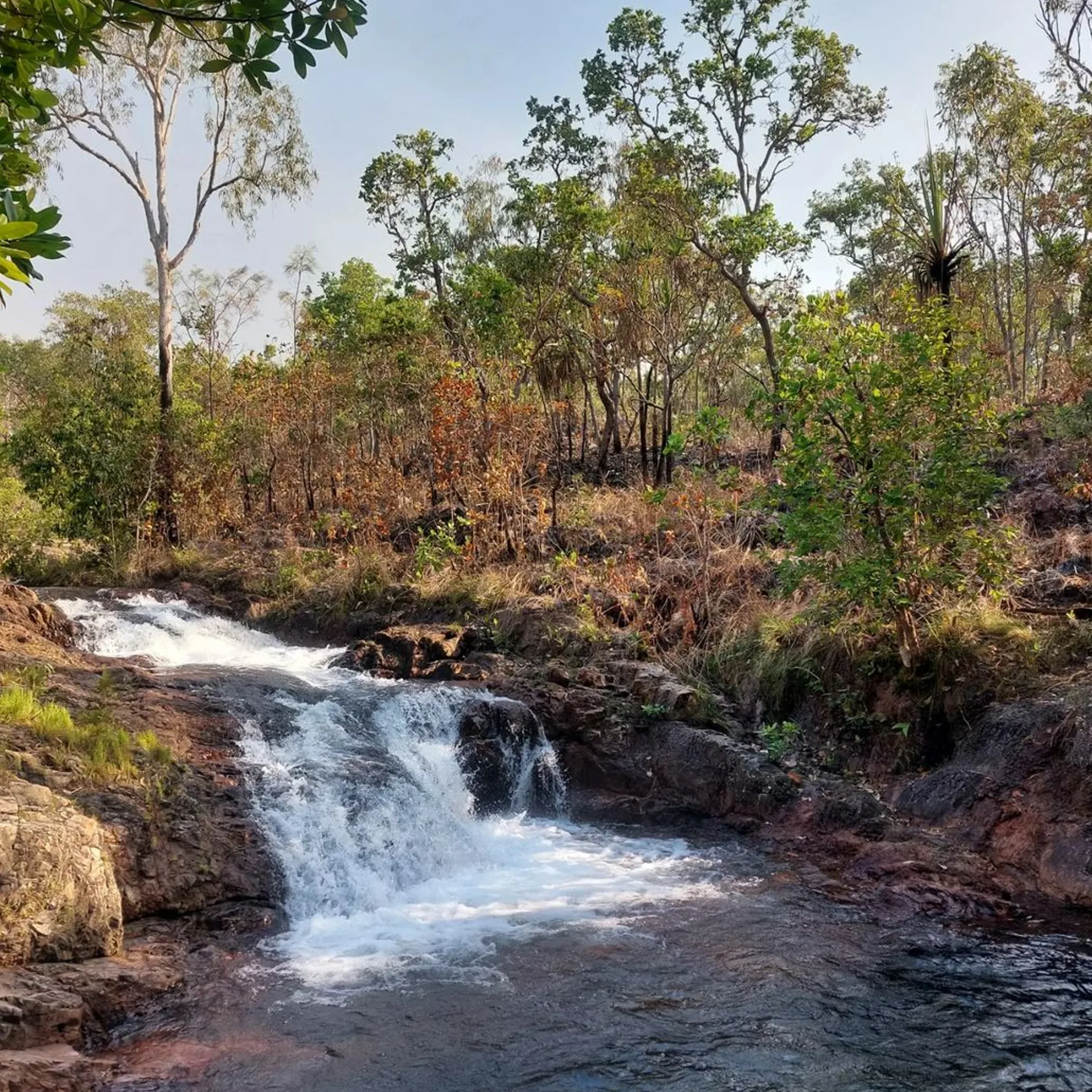 buley rockhole pool and rocks